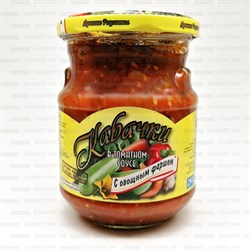 Лучшие рецепты Кабачки с овощным фаршем в томатном соусе 440мл - фото 4586