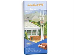 Шоколад Рахат Almaty пористый молочный 90г - фото 4792