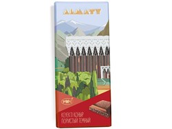 Шоколад Рахат Almaty пористый темный 90г - фото 4796