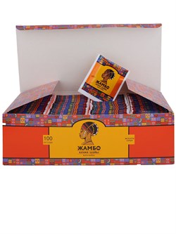 Чай Жамбо черный кенийский пакетированный (100 шт) - фото 4840