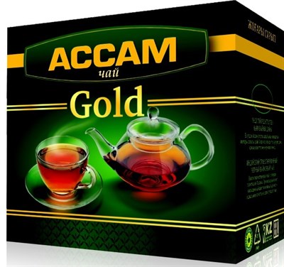 Чай черный АССАМ GOLD гранулированный в/с 250г - фото 5079