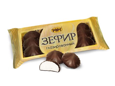 Рахат Зефир глазированный 460г 2136
