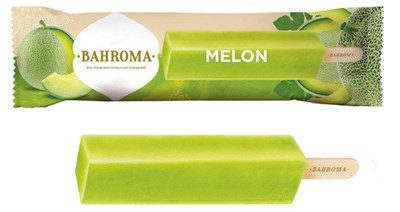 Лед молочный со вкусом дыни "Bahroma Melon" 68г - фото 5827