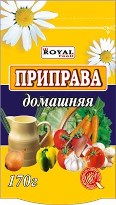 Royal Food Приправа Домашняя 170г - фото 5873