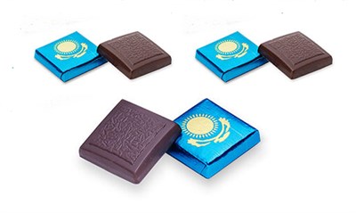 Шоколад Рахат Казахстанский порционный весовой - фото 6026