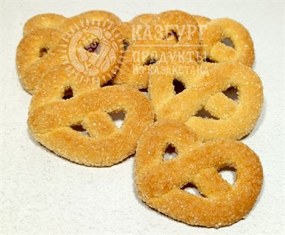 Печенье Крендель с сахаром (весовое) - фото 6064