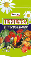 Royal Food Приправа Универсальная 170г 2245 - фото 6082