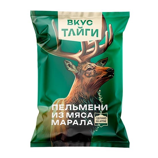 Вкус тайки Пельмени из мяса марала 800г Меленка - Алтайские продукты 2361 - фото 6430