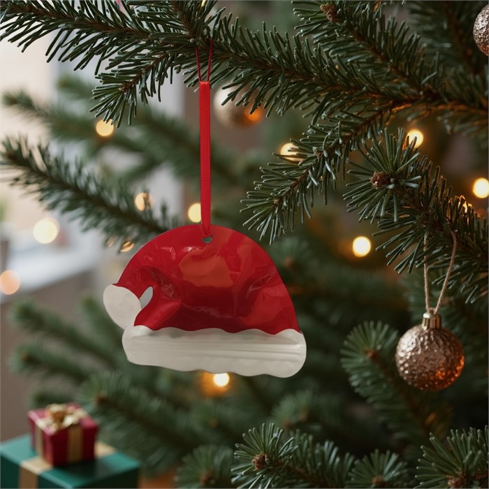 "Шапка Санты" zip-lock с драже Изюм в сахаре (Баян Сулу) 50г 2381