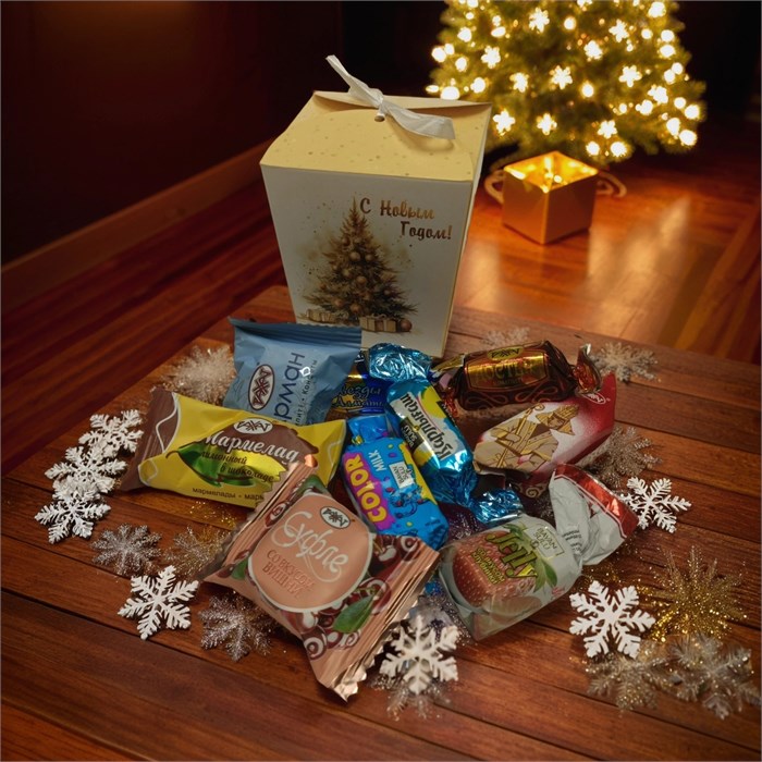 Сладкий новогодний презент 125г 2383