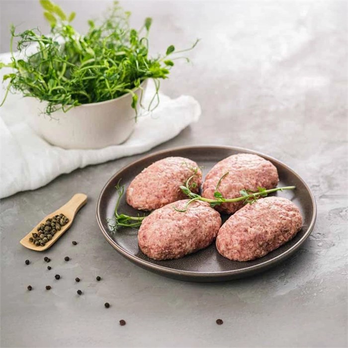 Котлеты Говяжьи рубленные Мясная компания (весовые) 2397