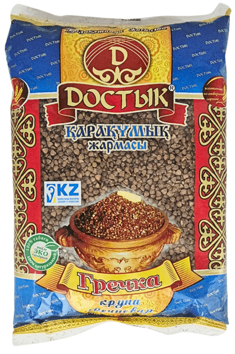 Достык Крупа Гречневая 750г 2407