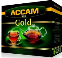 Чай черный АССАМ GOLD гранулированный в/с 250г