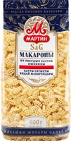 Мартин Макаронные изделия "Листики" 400г 1749