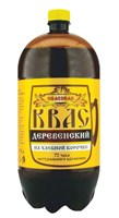 Квас Квасовар Деревенский на хлебной корочке 1,5л 2053