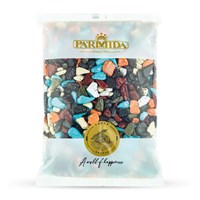 Parmida Stone Chocolate Dragee Драже камушки цветные (весовое)
