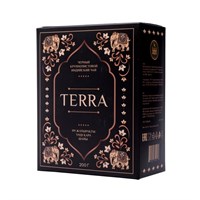 Чай TERRA черный индийский крупнолистовой 200г 2309