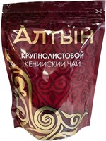 Чай Алтын черный кенийский крупнолистовой 200г zip-pack 2325