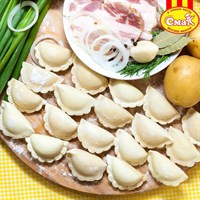{{photo.Alt || photo.Description || 'Вареники "Забава" с картофелем и салом (весовые) Павлодарский Смак'}}
