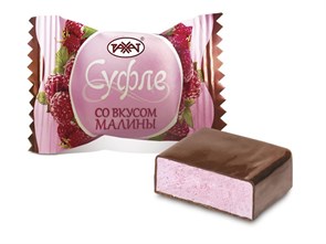 Рахат Конфеты Суфле со вкусом малины 1790