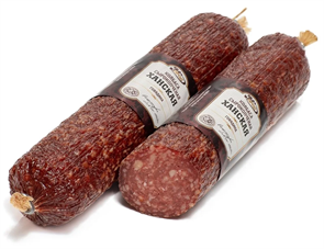 Сырокопченая колбаса 