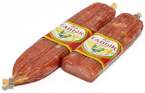 Сыровяленая колбаса 