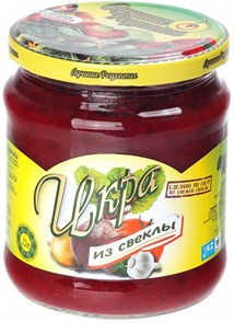 Лучшие рецепты Икра из Свеклы 440мл 1697