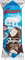 Мороженое "Мишка на полюсе" эскимо пломбир зефир в томленом мягком шоколаде 75г - фото 5316