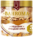 Мороженое Bahroma Медовик грецкий орех 320г 2393